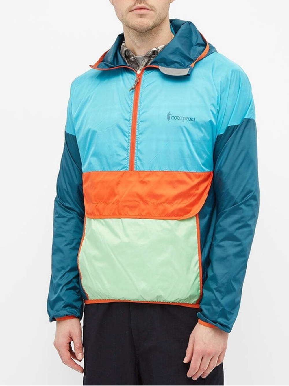 Cotopaxi Teca Half Zip Windbreaker Jacket Unisex Size Men’s XXL Outdoors Hiking